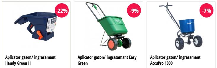 aplicator gazon